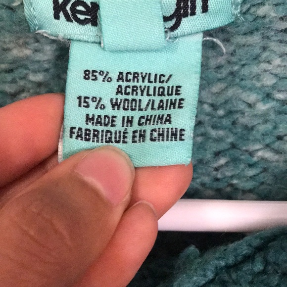 ⭐️3 for 10⭐️ Kenzie Girl. Preloved green cardigan - Picture 9 of 9